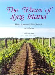 Cover of The Wines of Long Island by Edward Beltrami