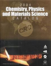 Front cover of 2004 Chemistry and Physics Catalog by Laurie Kelly