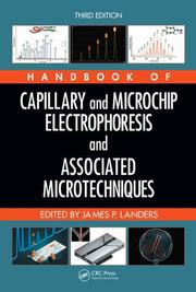 Front cover of Handbook of Capillary and Microchip Electrophoresis and Associated Microtechniques by James P. Landers