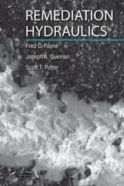 Cover of Remediation hydraulics by Payne, Fred C. Ph.D.