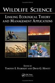 Cover of Wildlife science by Timothy E. Fulbright