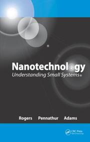 Cover of Nanotechnology by Ben Rogers
