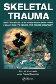 Cover of Skeletal trauma by Erin H. Kimmerle