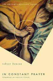 Cover of In Constant Prayer by Robert Benson