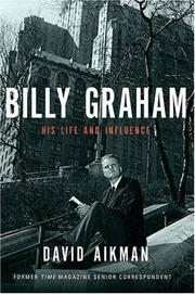 Cover of Billy Graham by David Aikman