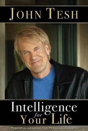 Cover of Intelligence for your life by John Tesh