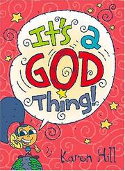Front cover of It's A God Thing by Karen Hill
