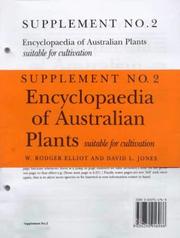 Front cover of Encyclopaedia of Australian Plants by David L. Jones