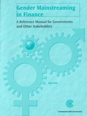Cover of Gender Mainstreaming in Finance by Gita Sen