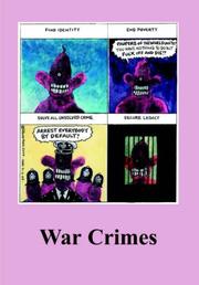 Cover of War Crimes by Ken Coates