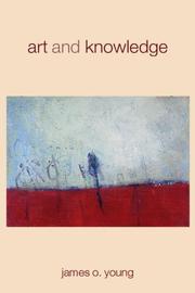 Cover of Art and Knowledge by James O. Young