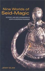 Cover of Nine Worlds of Seid-Magic by Jenny Blain