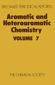 Cover of Aromatic & Heteroaromatic Chemistry by Royal Society Of Chemistry