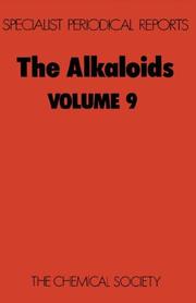 Cover of Alkaloids by Royal Society Of Chemistry