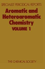 Front cover of Aromatic and Heteroaromatic Chemistry by Gordon William Henry Cheeseman