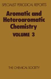 Front cover of Aromatic and Heteroaromatic Chemistry by C. W. Bird