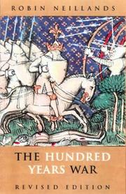 Cover of The Hundred Years War by Robin Neillands