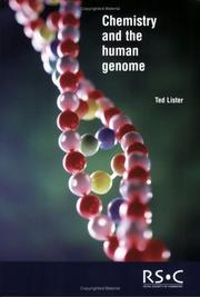 Front cover of Chemistry and the Human Genome by T. Lister