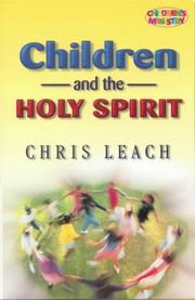 Front cover of Children and the Holy Spirit by Chris Leach