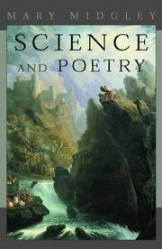Front cover of Science and poetry by Mary Midgley