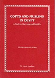 Front cover of Copts and Muslims in Egypt by Sohirin Mohammad Solihin