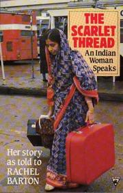 Cover of The scarlet thread by Rachel Barton
