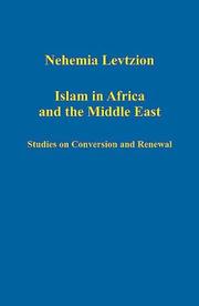 Cover of Islam in Africa and the Middle East by Nehemia Levtzion