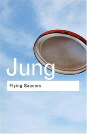 Cover of Flying Saucers by Carl Gustav Jung