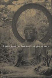 Front cover of Philosophy of the Buddha by Christopher W. Gowans