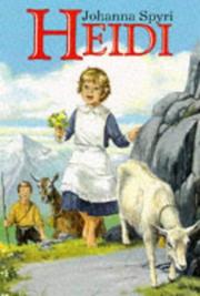 Cover of Heidi by Spyri, Johanna