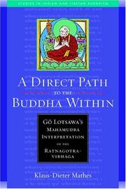 Cover of A direct path to the Buddha within by Klaus-Dieter Mathes