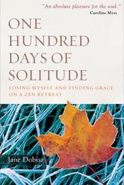Front cover of One hundred days of solitude by Jane Dobisz
