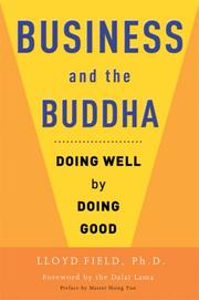Front cover of Business and the Buddha by Lloyd Field
