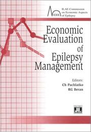 Front cover of Economic evaluation of epilepsy management by Symposium on Economic Aspects of Epilepsy (1995 Sydney, N.S.W.)