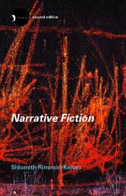 Front cover of Narrative fiction by Shlomith Rimmon-Kenan