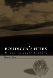 Cover of Boudicca's heirs by Dorothy Watts
