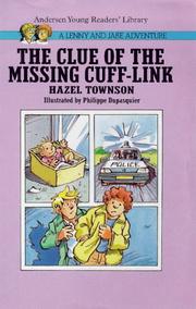 Front cover of The Clue of the Missing Cuff-link (Lenny & Jake Adventure) by Hazel Townson