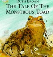 Cover of The Monstrous Toad by Ruth Brown