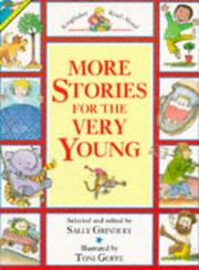 Cover of More Stories for the Very Young by Unknown