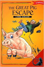 Front cover of The great pig escape by Linda Moller