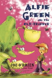 Front cover of Alfie Green and the Fly-trapper by Joe O'Brien