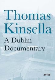 Cover of A Dublin Documentary by Thomas Kinsella