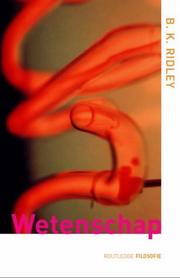 Cover of Wetenschap by Brian Ridley