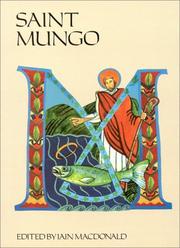 Front cover of Saint Mungo, also known as Kentigern by Jocelin Monk of Furness.