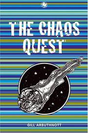 Front cover of The Chaos Quest by Gill Arbuthnott