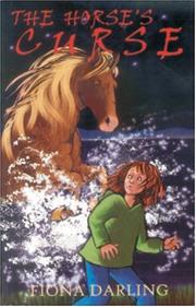 Front cover of Horse's Curse by Fiona Darling