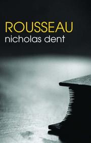 Cover of Rousseau by N. J. H. Dent