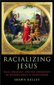 Cover of Racializing Jesus by Shawn Kelley