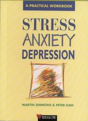 Front cover of Stress, Anxiety, Depression by Martin Simmons