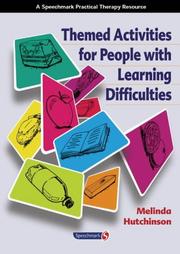 Front cover of Themed activities for people with learning difficulties by Melinda Hutchinson